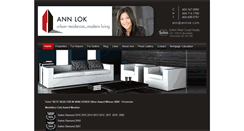 Desktop Screenshot of annlok.com