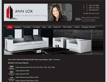 Tablet Screenshot of annlok.com